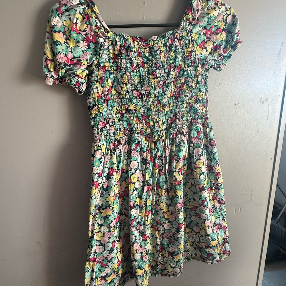 GAP Multicolor Floral Kids Dress